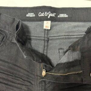 Cat & Jack black boys skinny jeans